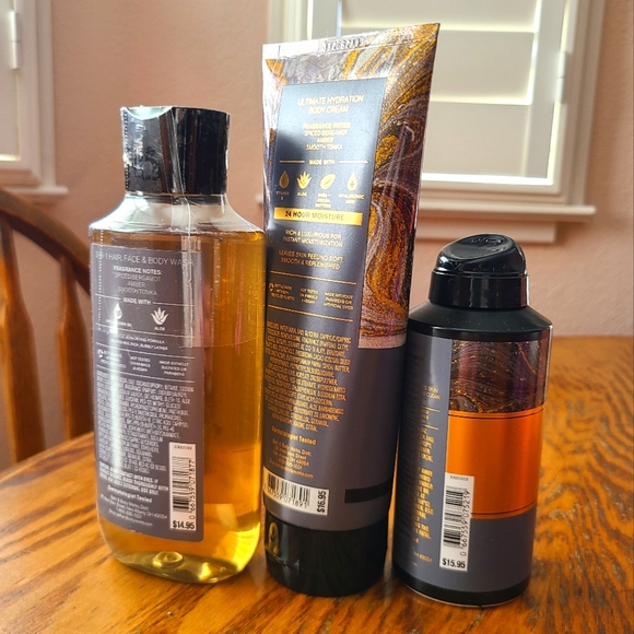 πBOGO 50% OFFπππ NWTβΌοΈ Bath & Body Works Men's "After Dark" 3-pc Collection - Picture 10 of 10